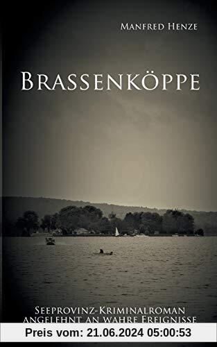 Brassenköppe: Seeprovinz Kriminalroman angelehnt an wahre Ereignisse
